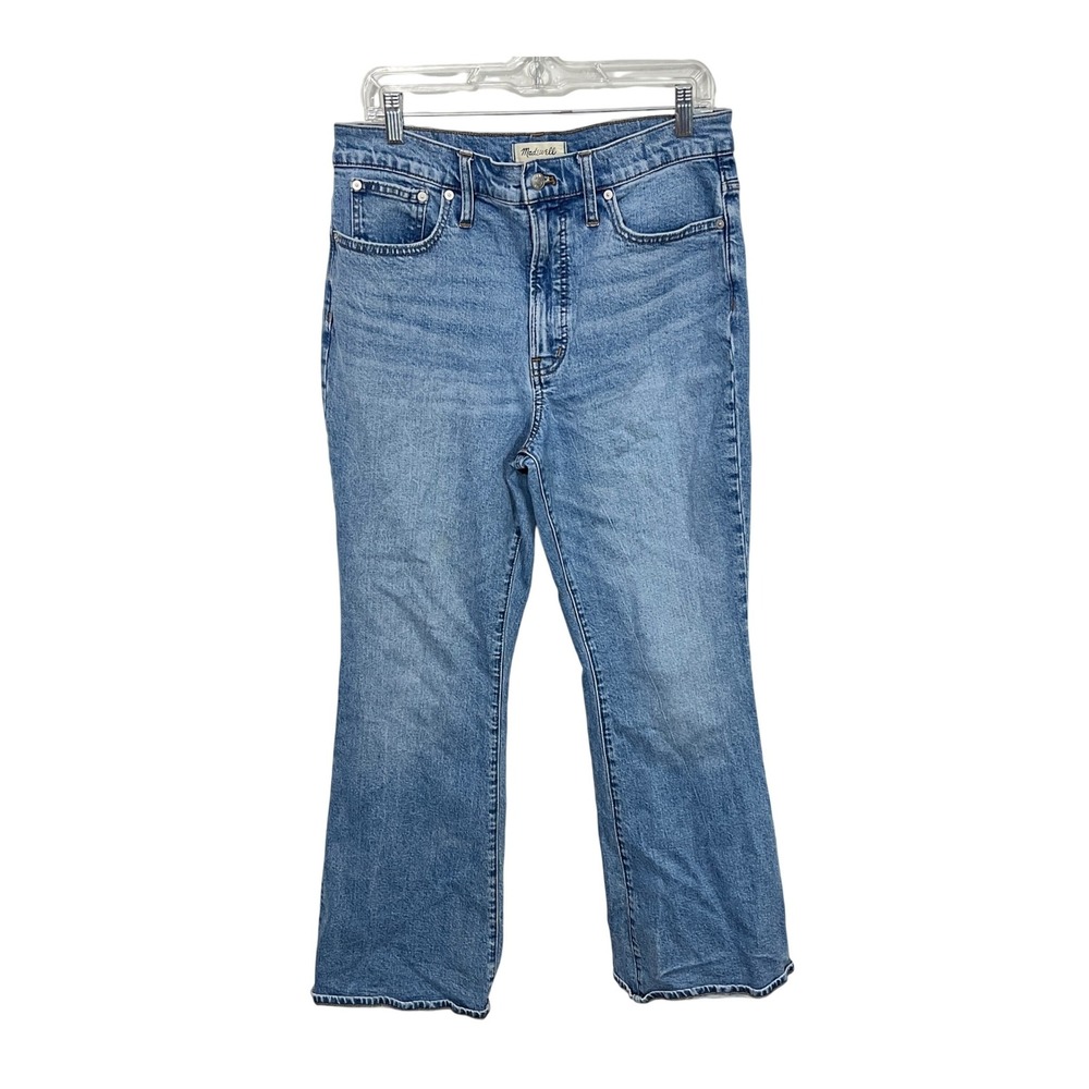 Madewell Flare Jean Women 30 Blue The Perfect Vintage High Rise Denim